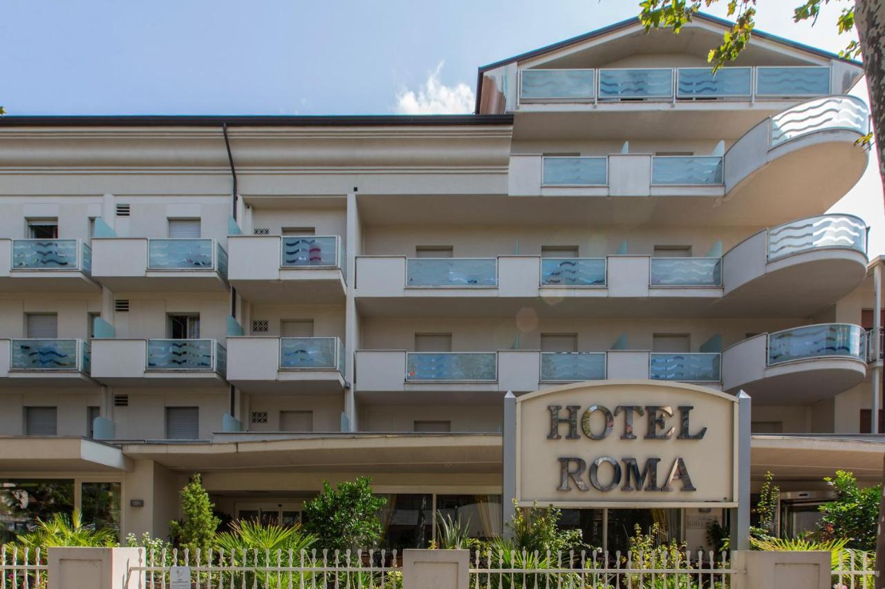 Hotel Roma Residenza Cervia Bagian luar foto